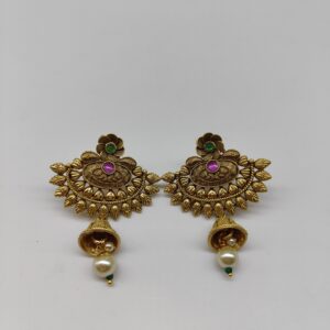 Antique Gold Earrings