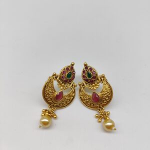 Antique Gold Earrings