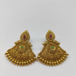 Antique Gold Earrings