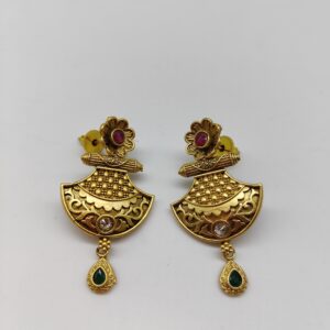 Antique Gold Earrings