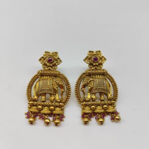 Antique Gold Earrings