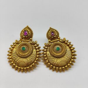 Antique Gold Earrings