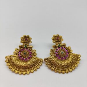 Antique Gold Earrings