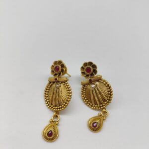 Antique Gold Earrings