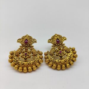 Antique Gold Earrings