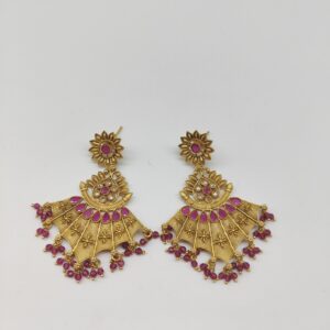 Antique Gold Earrings