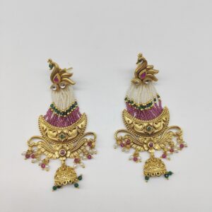 Antique Gold Earrings