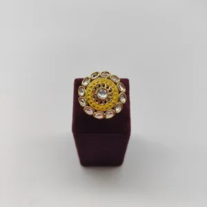 Kundan Ring