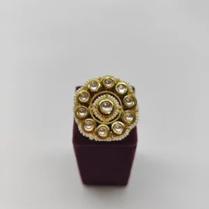 Kundan Ring