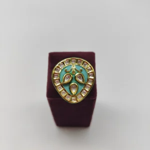 Kundan Ring