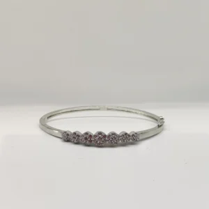 AD Silver Bracelet